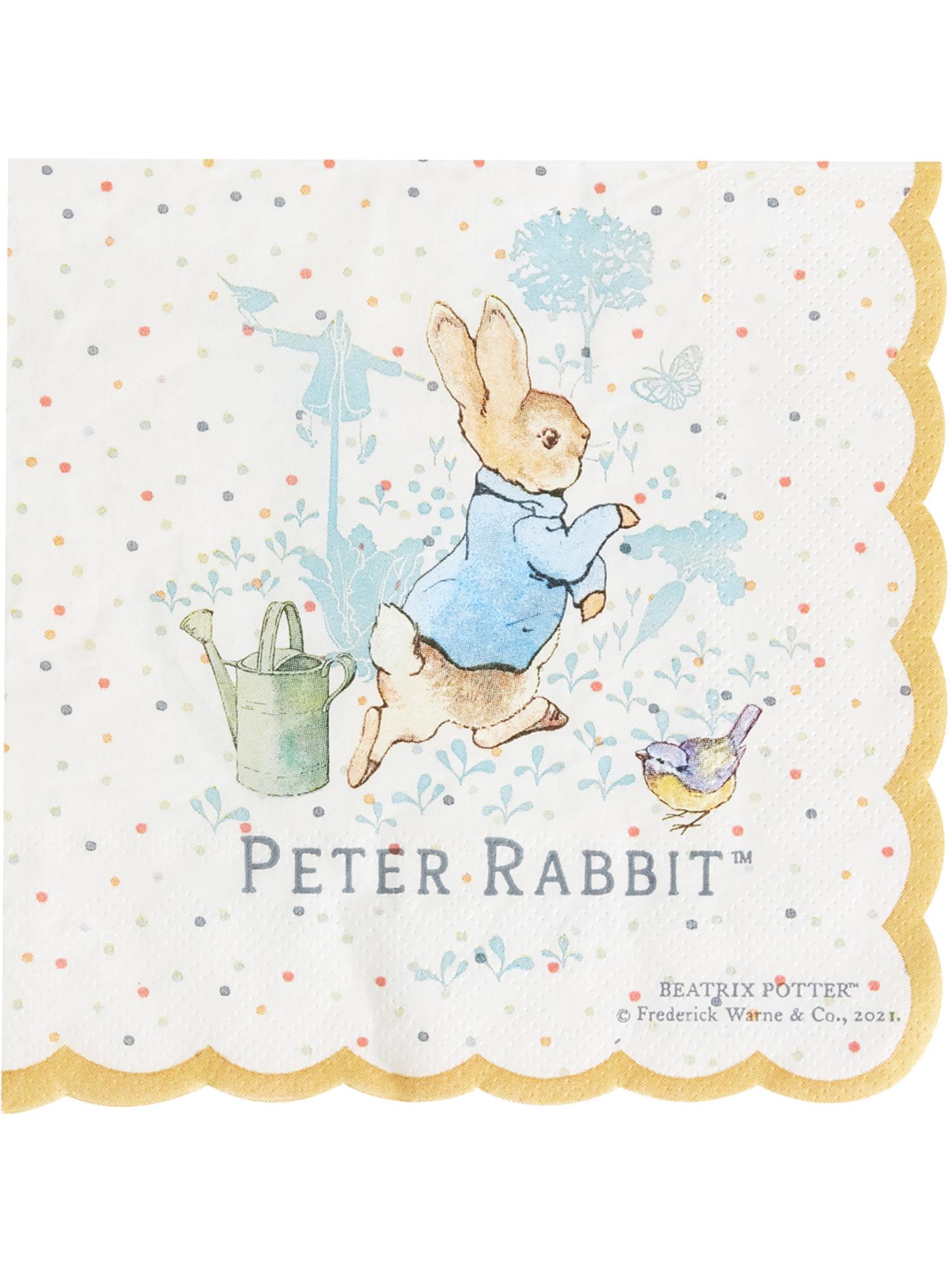 Peter Rabbit Classic Tableware Party Napkins x16