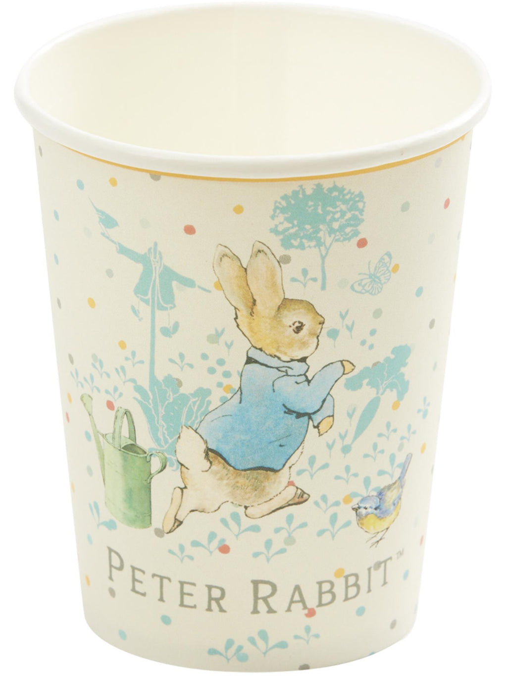 Peter Rabbit Classic Tableware Party Cups x8
