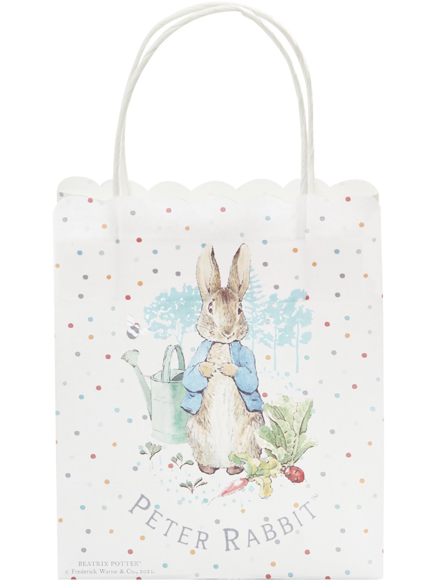 Peter Rabbit Classic Tableware Party Bags x6