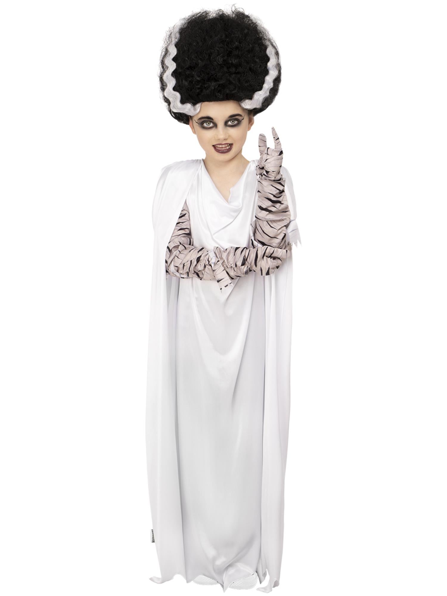Universal Monsters Bride of Frankenstein Costume, Kids