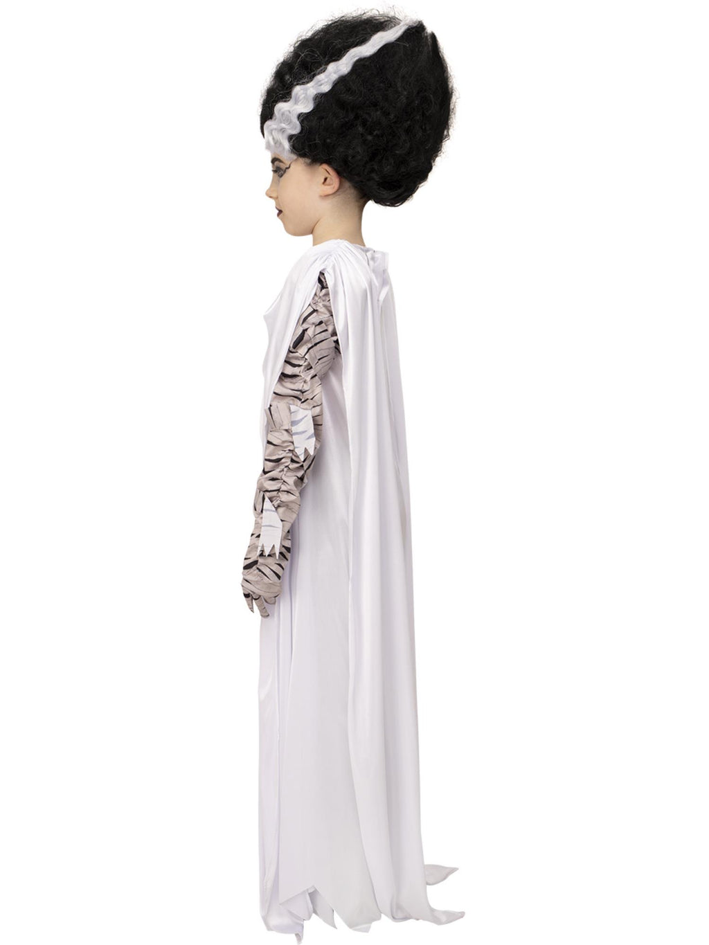 Universal Monsters Bride of Frankenstein Costume, Kids