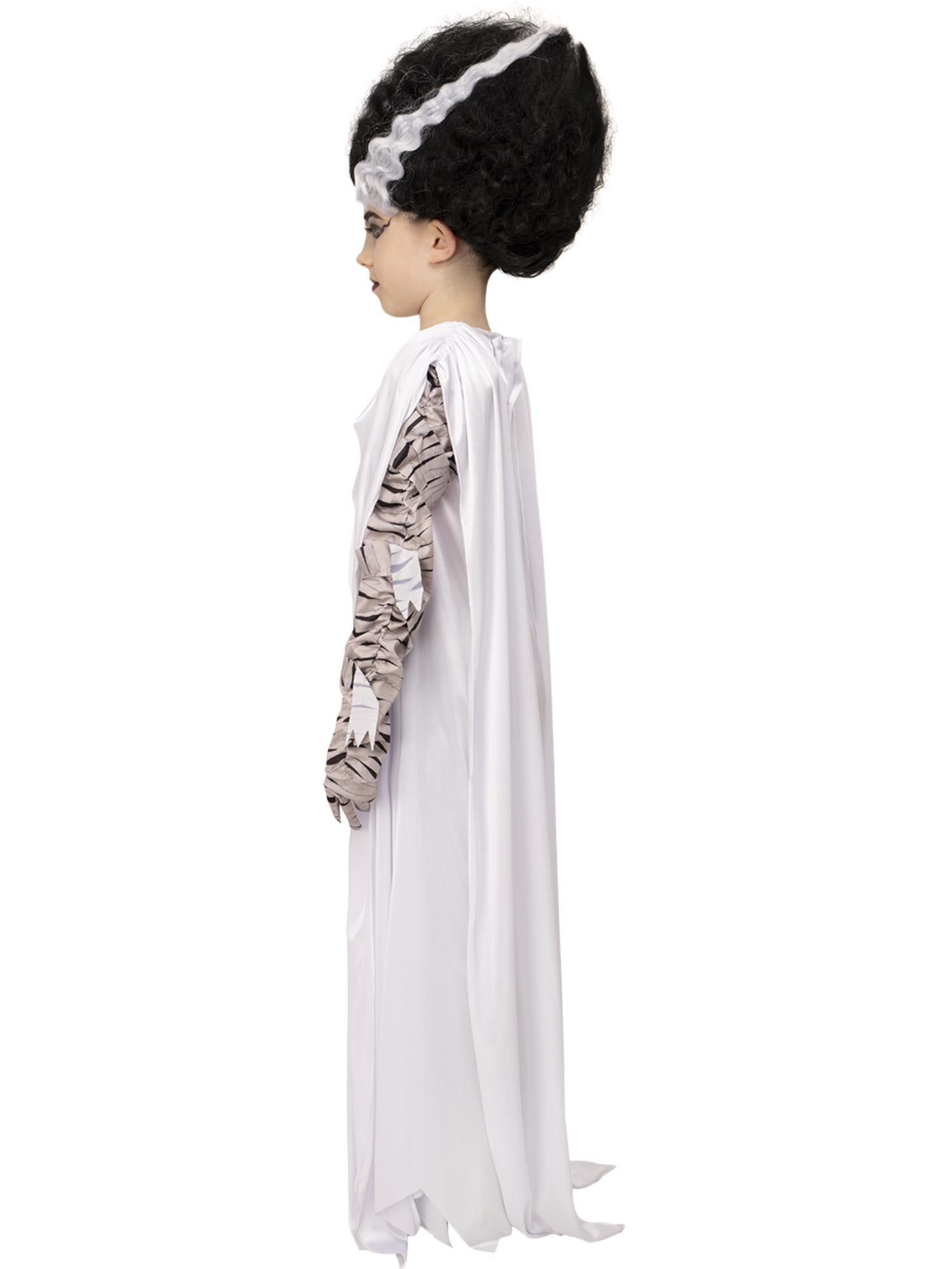 Universal Monsters Bride of Frankenstein Costume, Kids