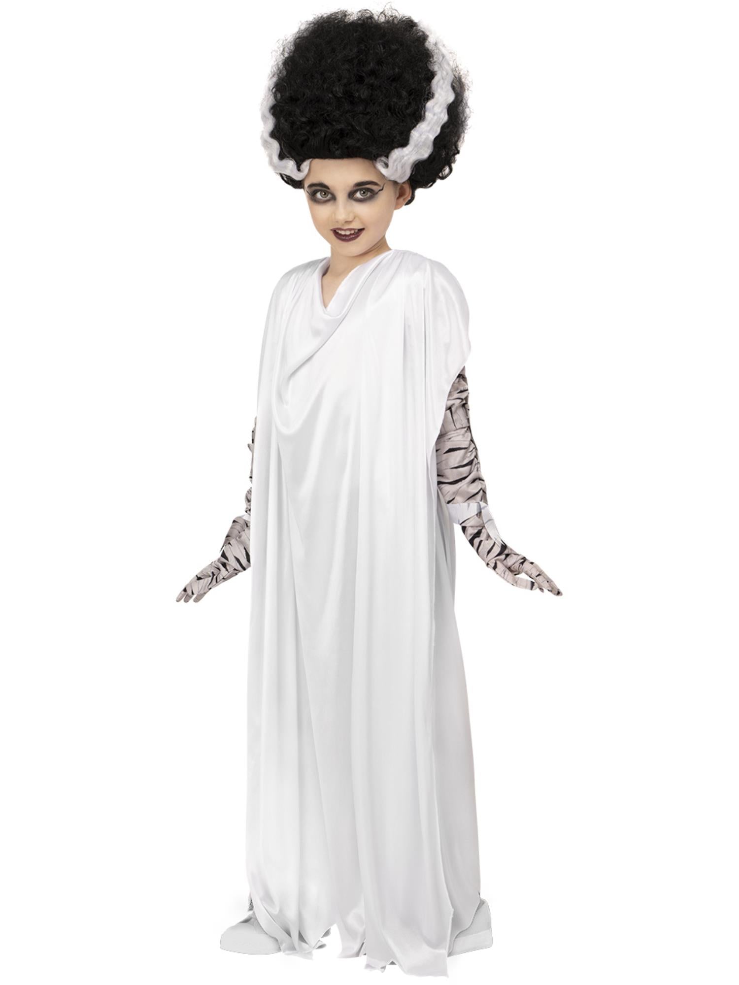 Universal Monsters Bride of Frankenstein Costume, Kids
