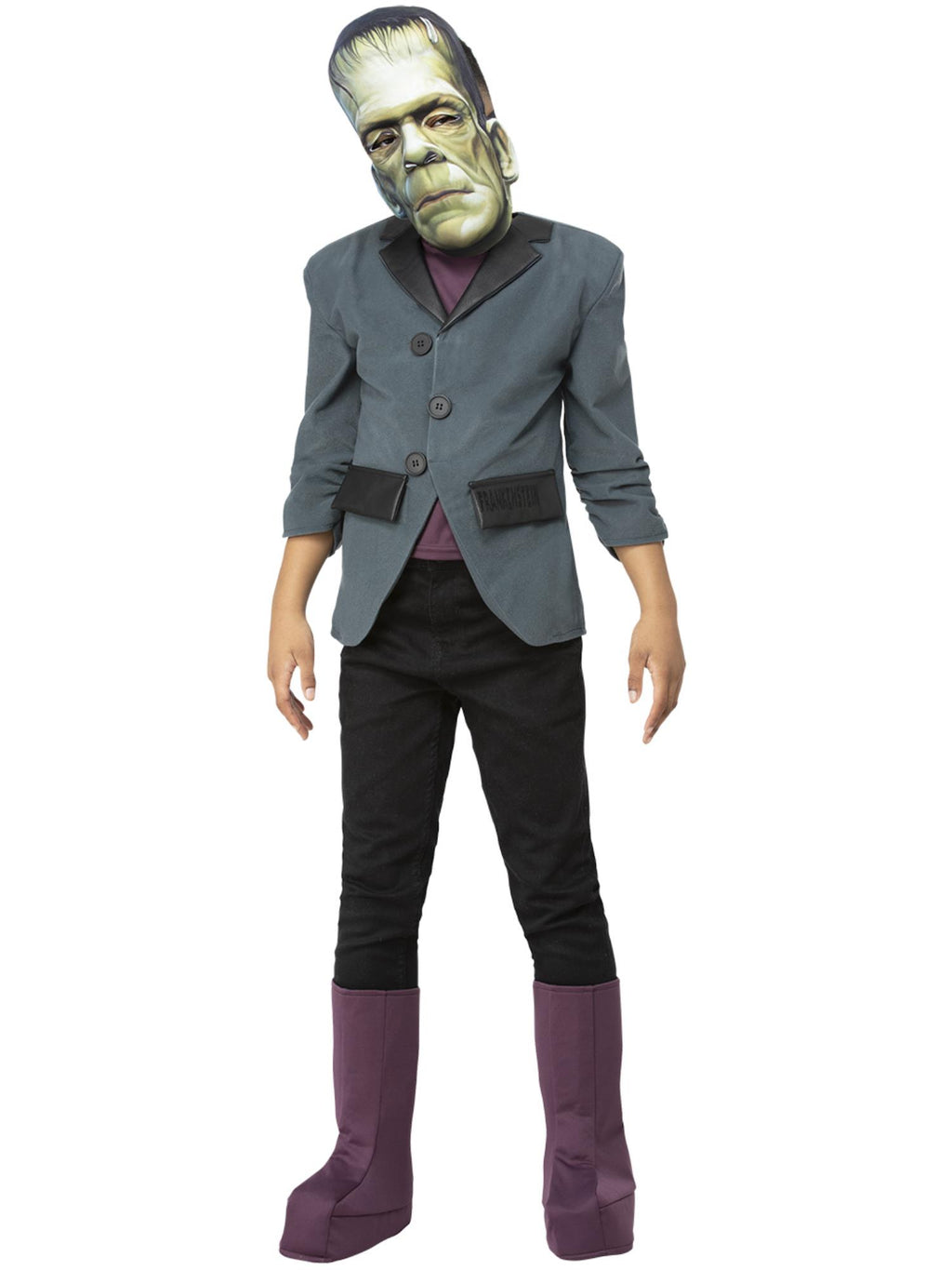 Universal Monsters Frankenstein Costume Kids