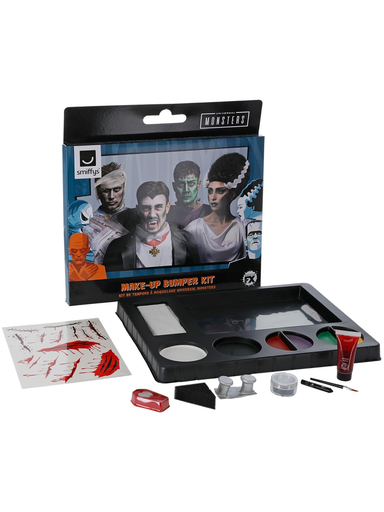 Universal Monsters Make-Up Bumper Kit