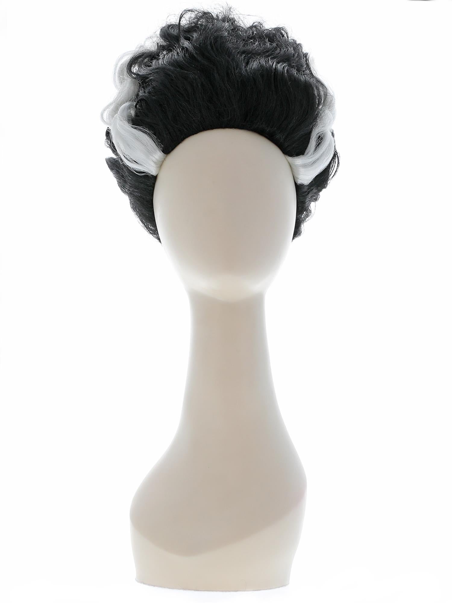 Universal Monsters Bride of Frankenstein Wig, Kids