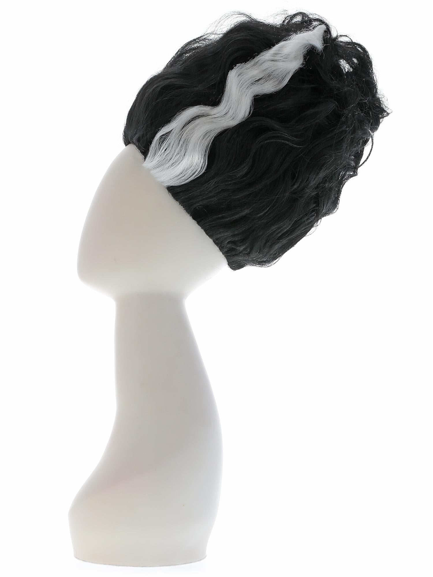 Universal Monsters Bride of Frankenstein Wig, Kids