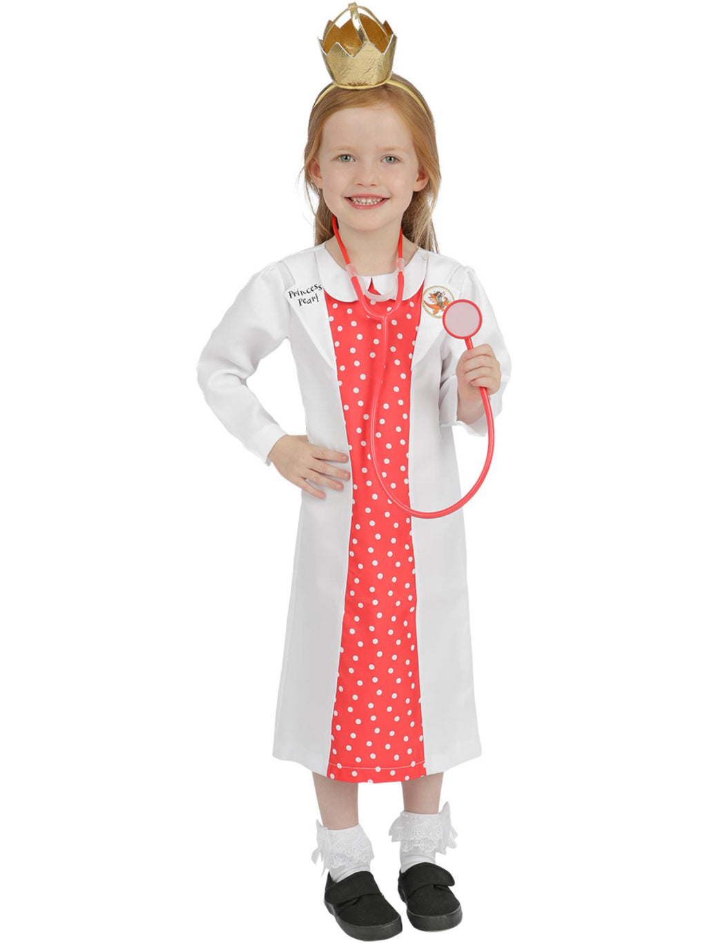 Julia Donaldson Zog Princess Pearl Costume