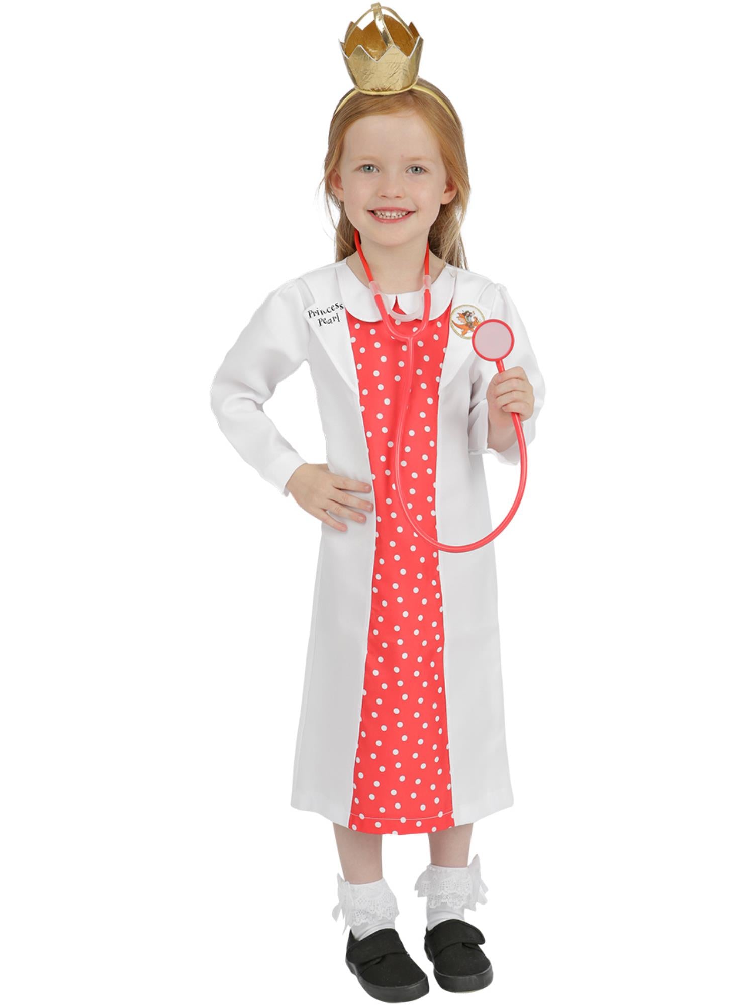 Julia Donaldson Zog Princess Pearl Costume