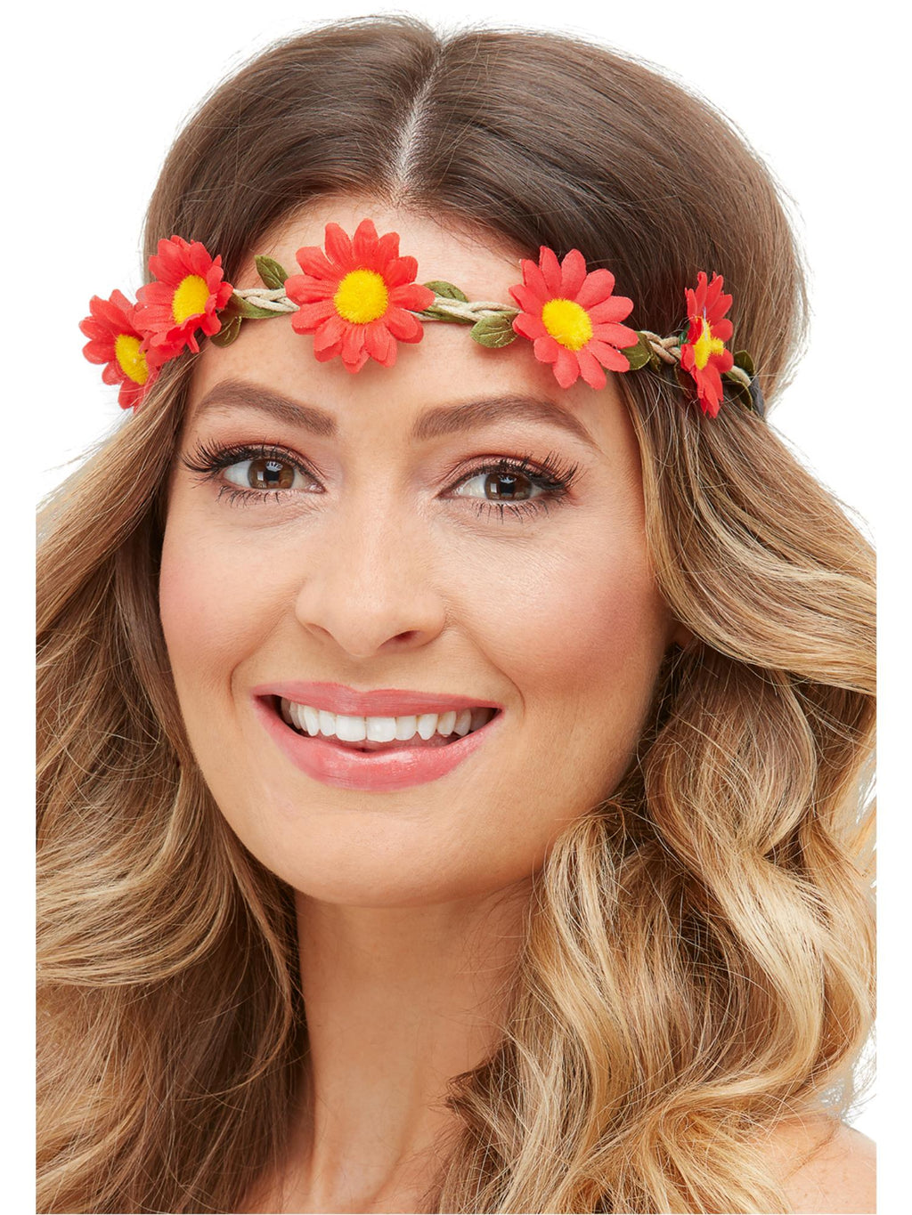 Smiffys Hawaiian/Hippie Daisy Chain Headband - 52016