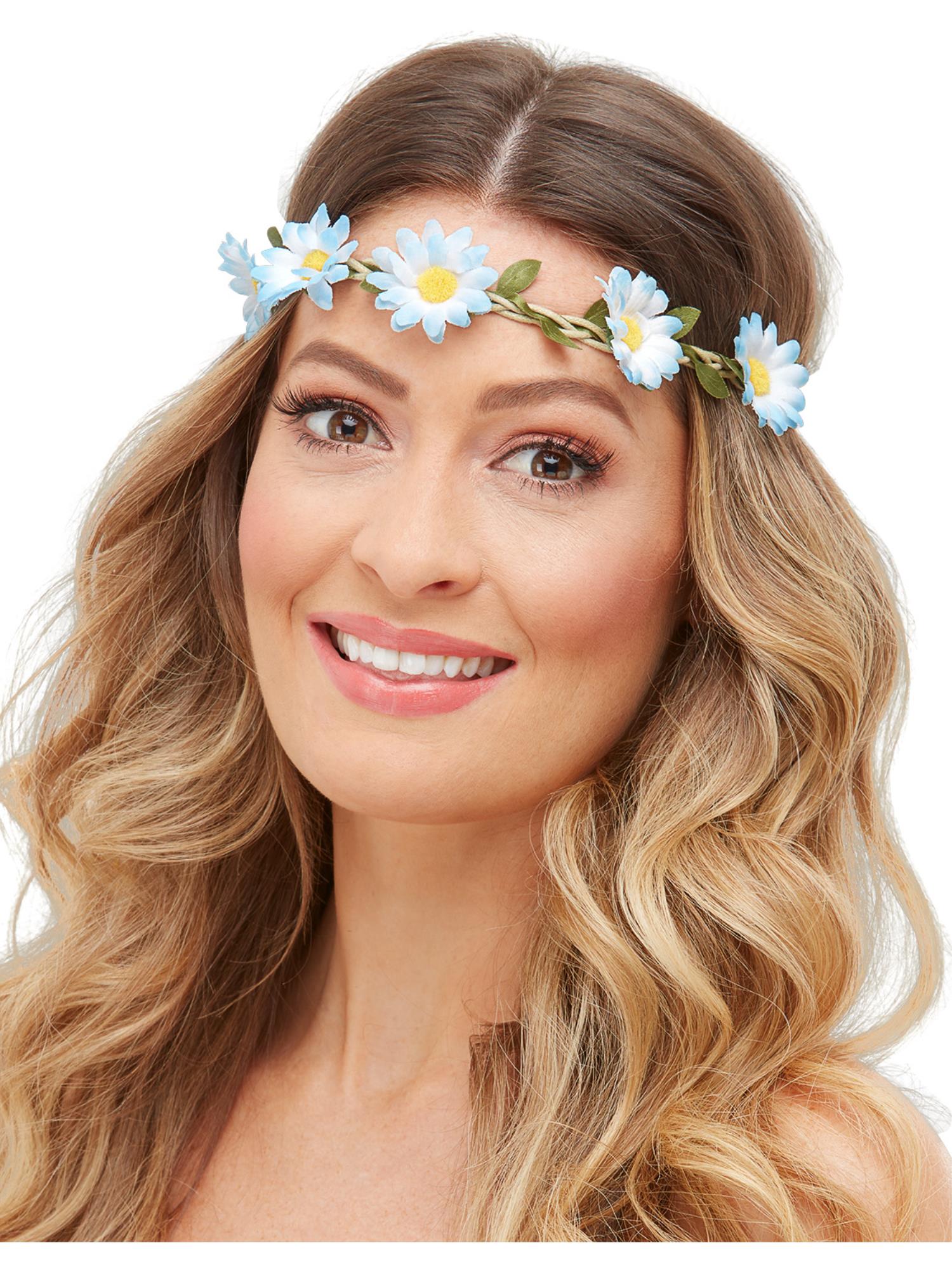 Smiffys Hawaiian/Hippie Daisy Chain Headband - 52016