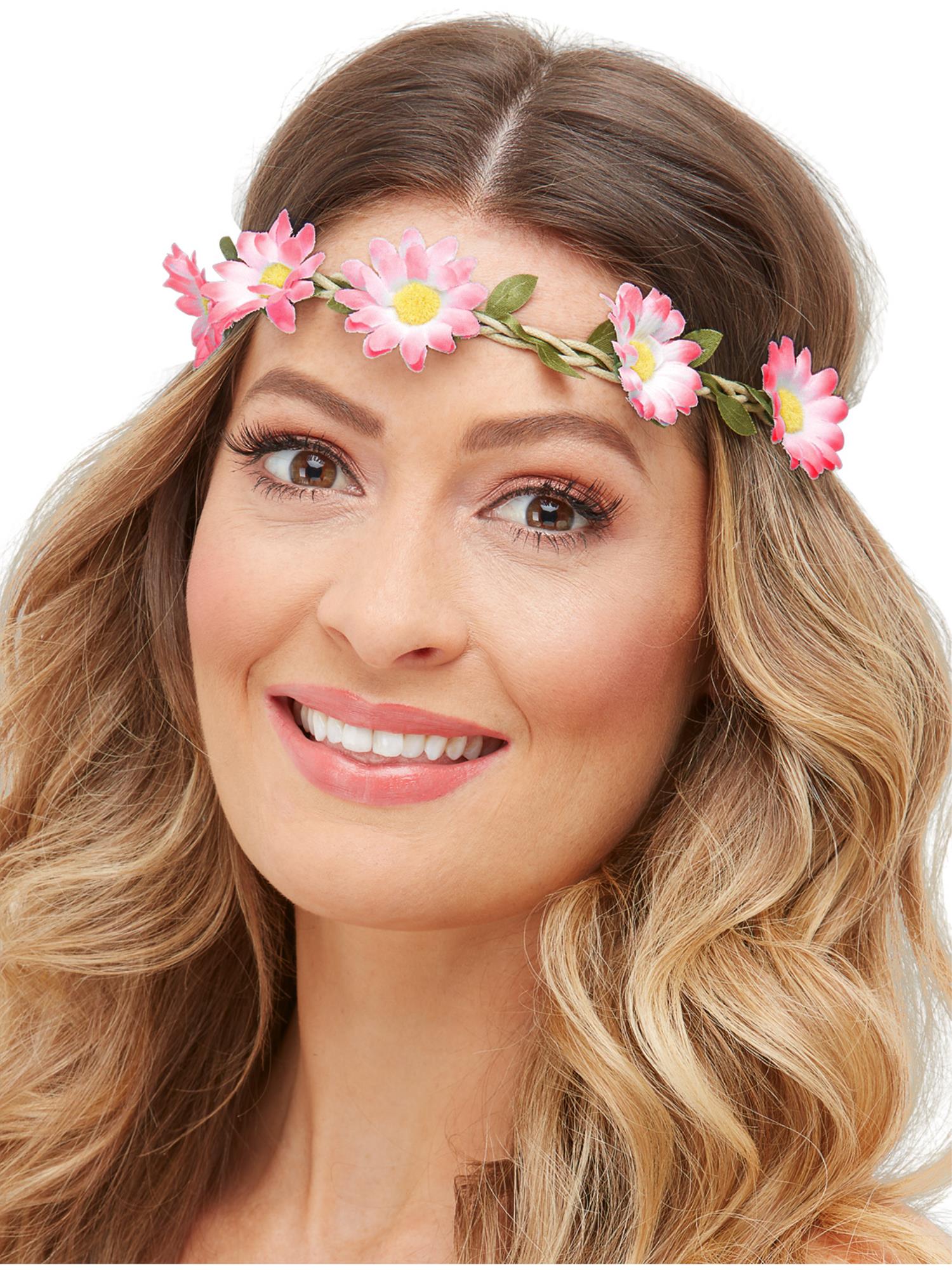Smiffys Hawaiian/Hippie Daisy Chain Headband - 52016