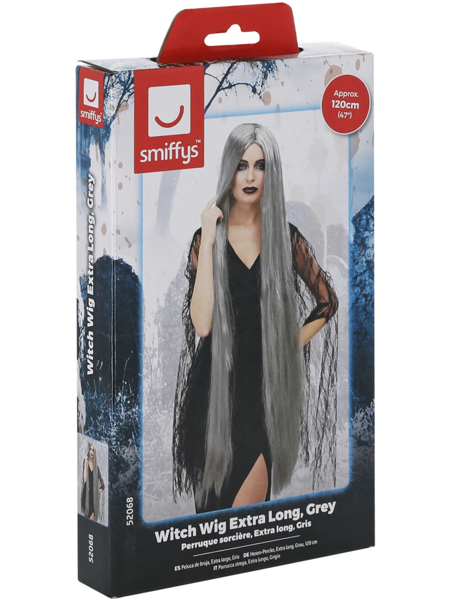 Witch Wig Extra Long