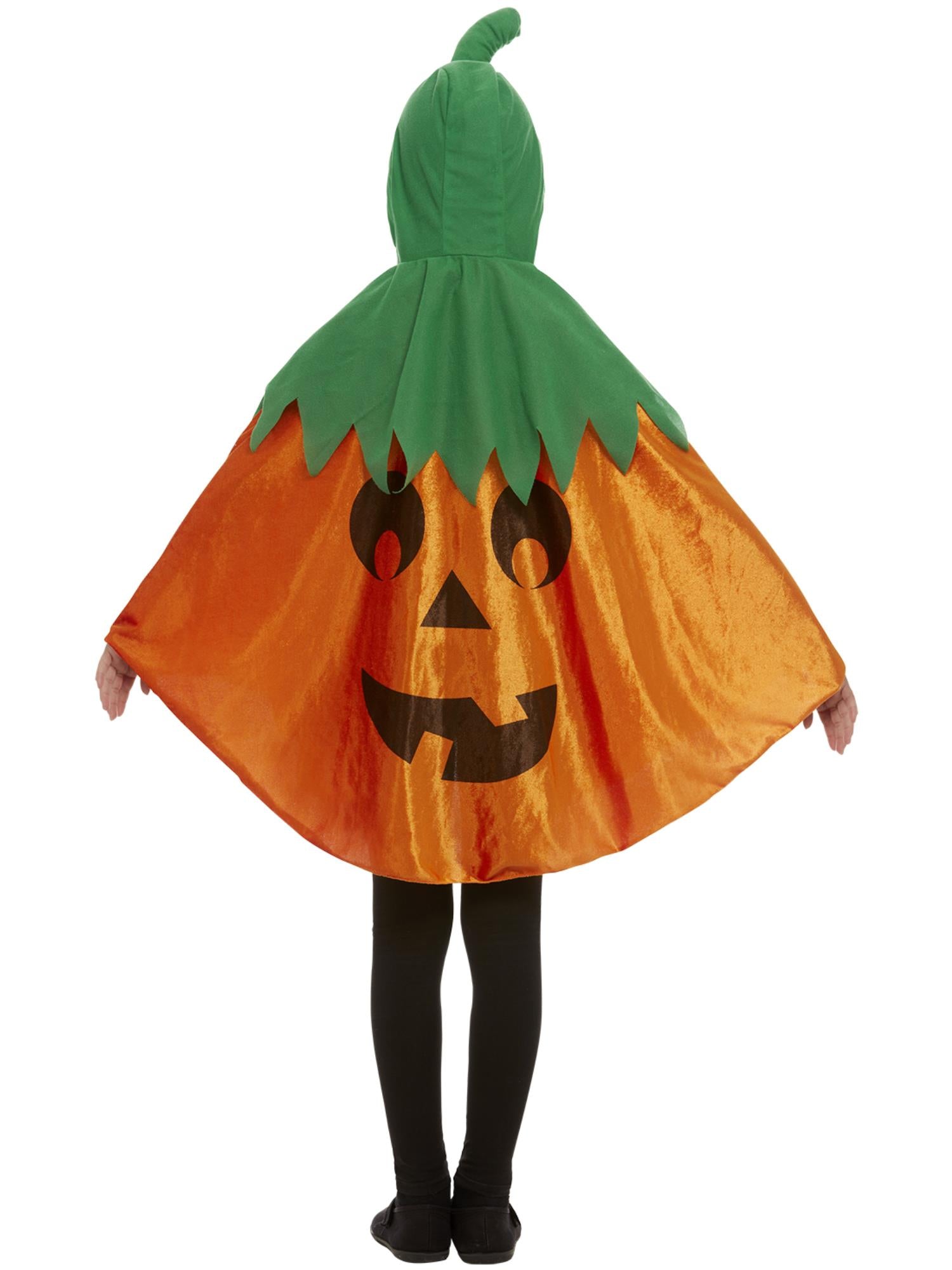 Pumpkin Hooded Cape