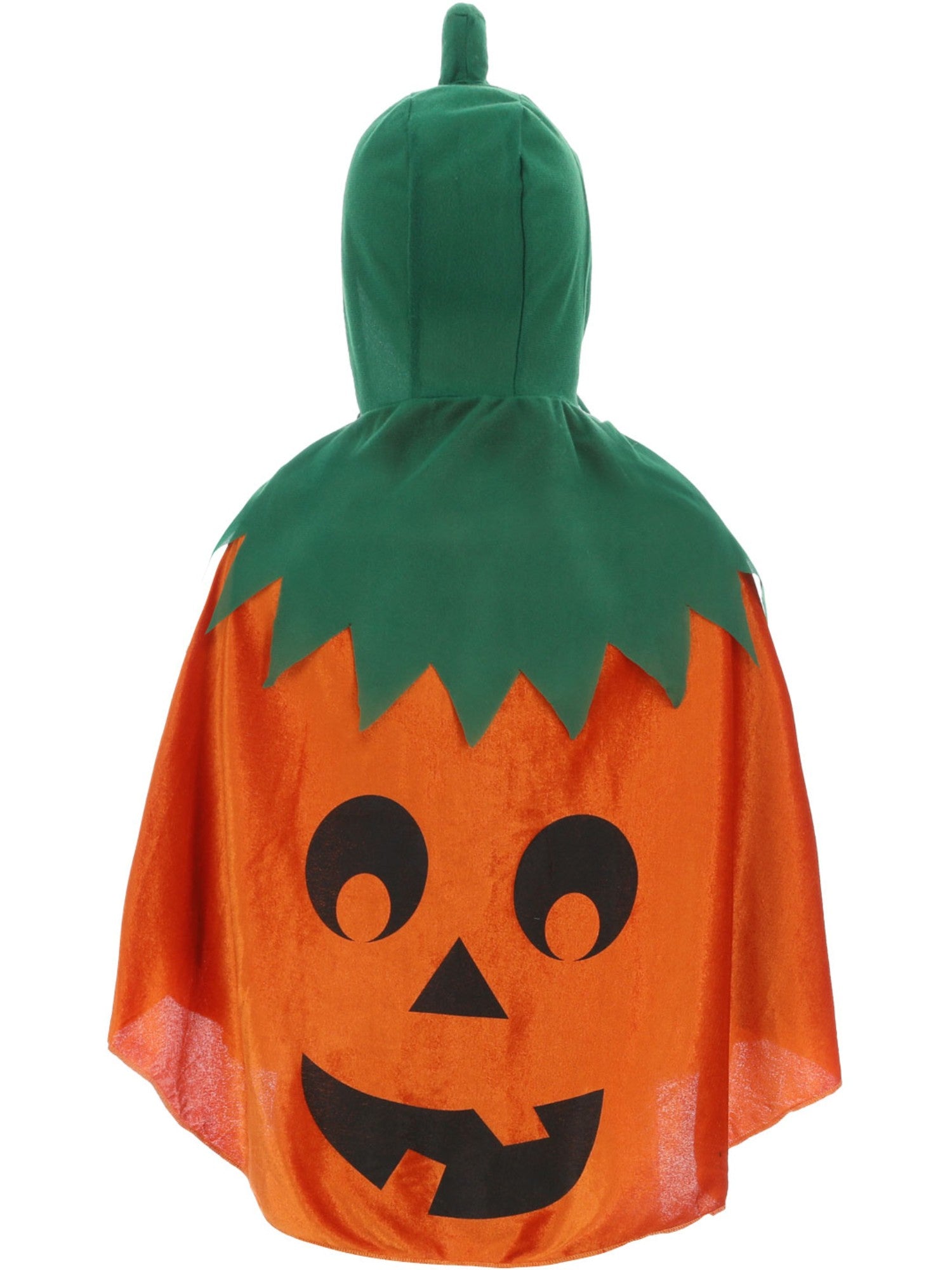 Pumpkin Hooded Cape