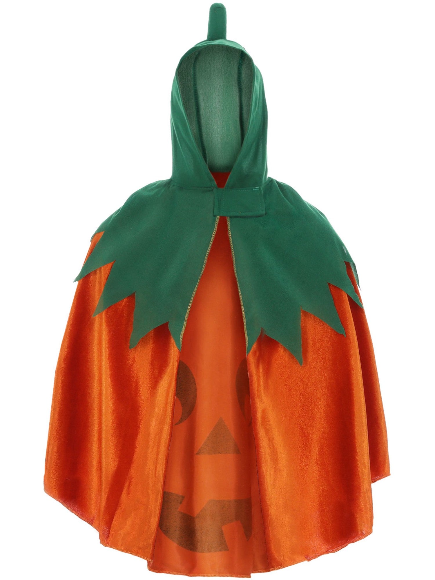 Pumpkin Hooded Cape
