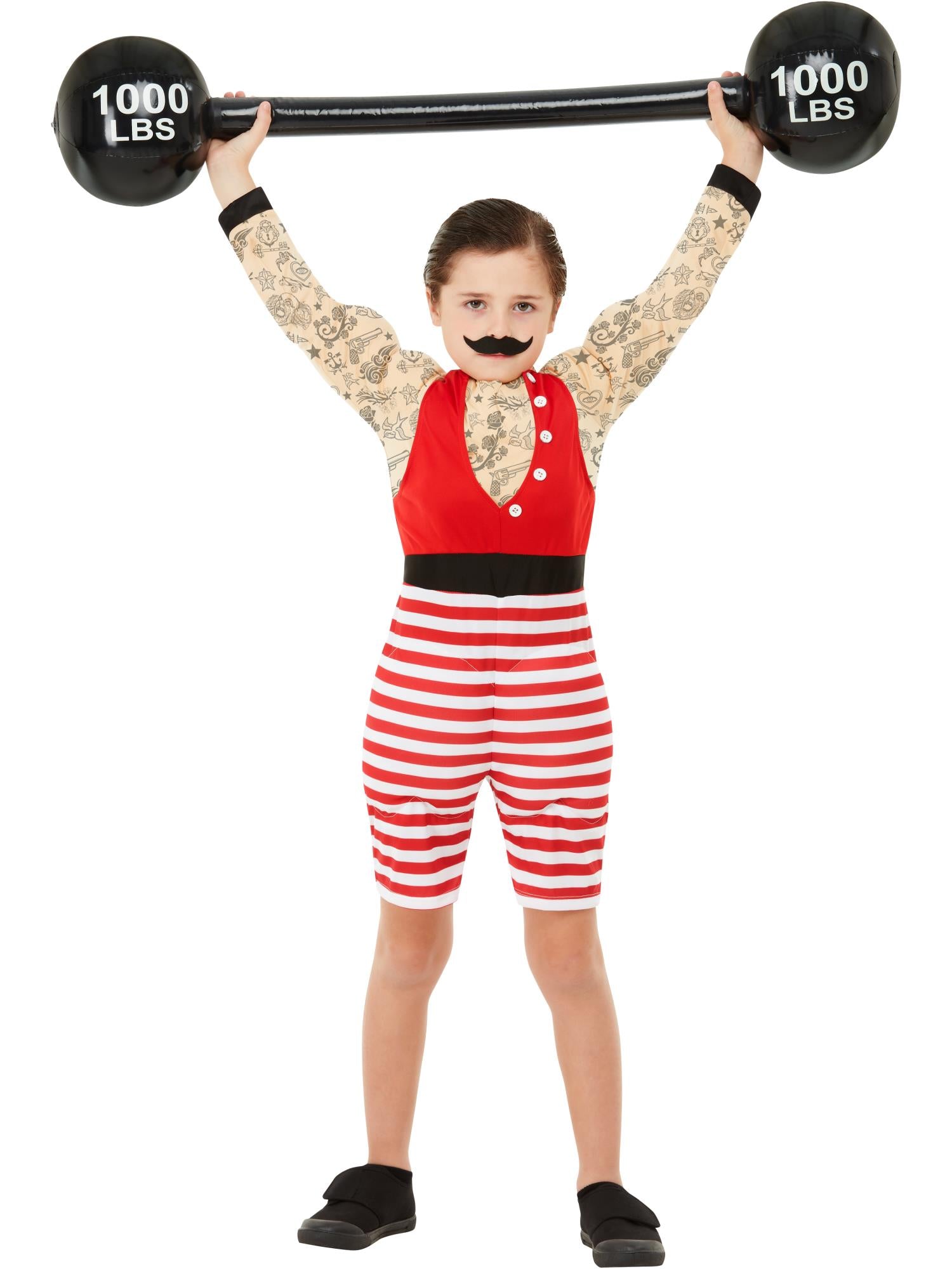 Strong Boy Deluxe Costume
