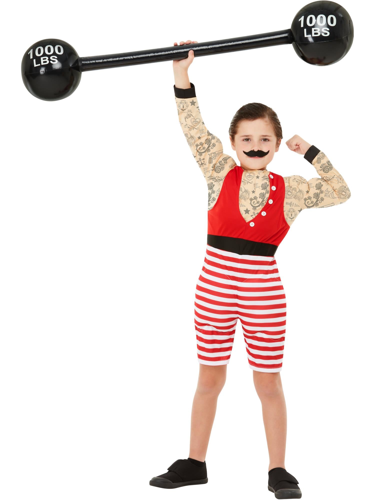 Strong Boy Deluxe Costume