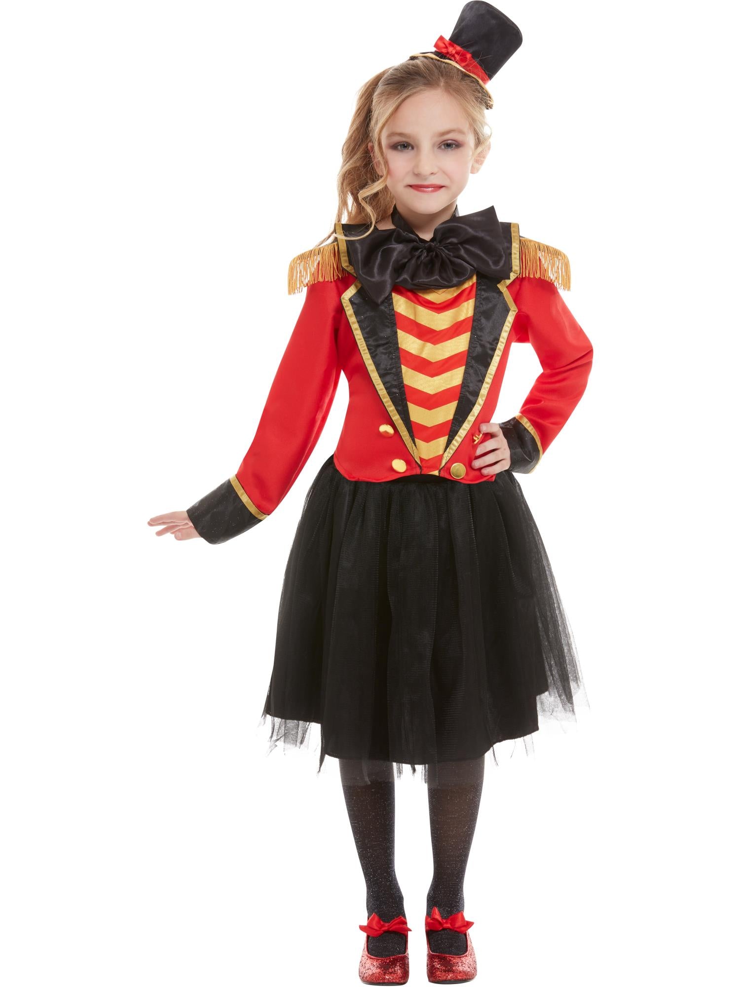 Ringmaster Costume Deluxe