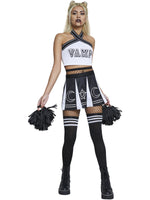 Smiffys Fever Vamp Cheerleader Costume - 52189