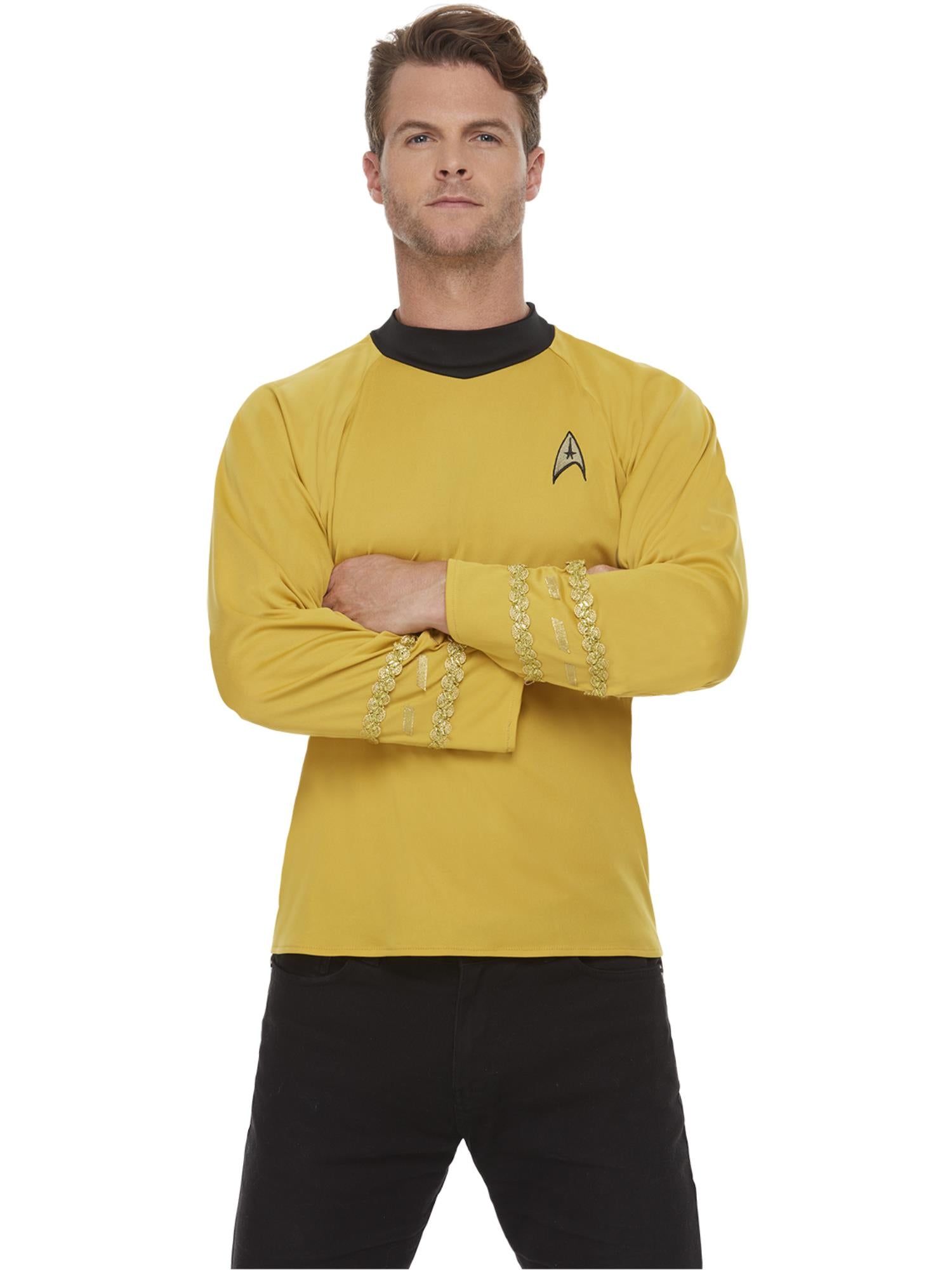 Smiffys Star Trek Original Series Command Uniform - 52338