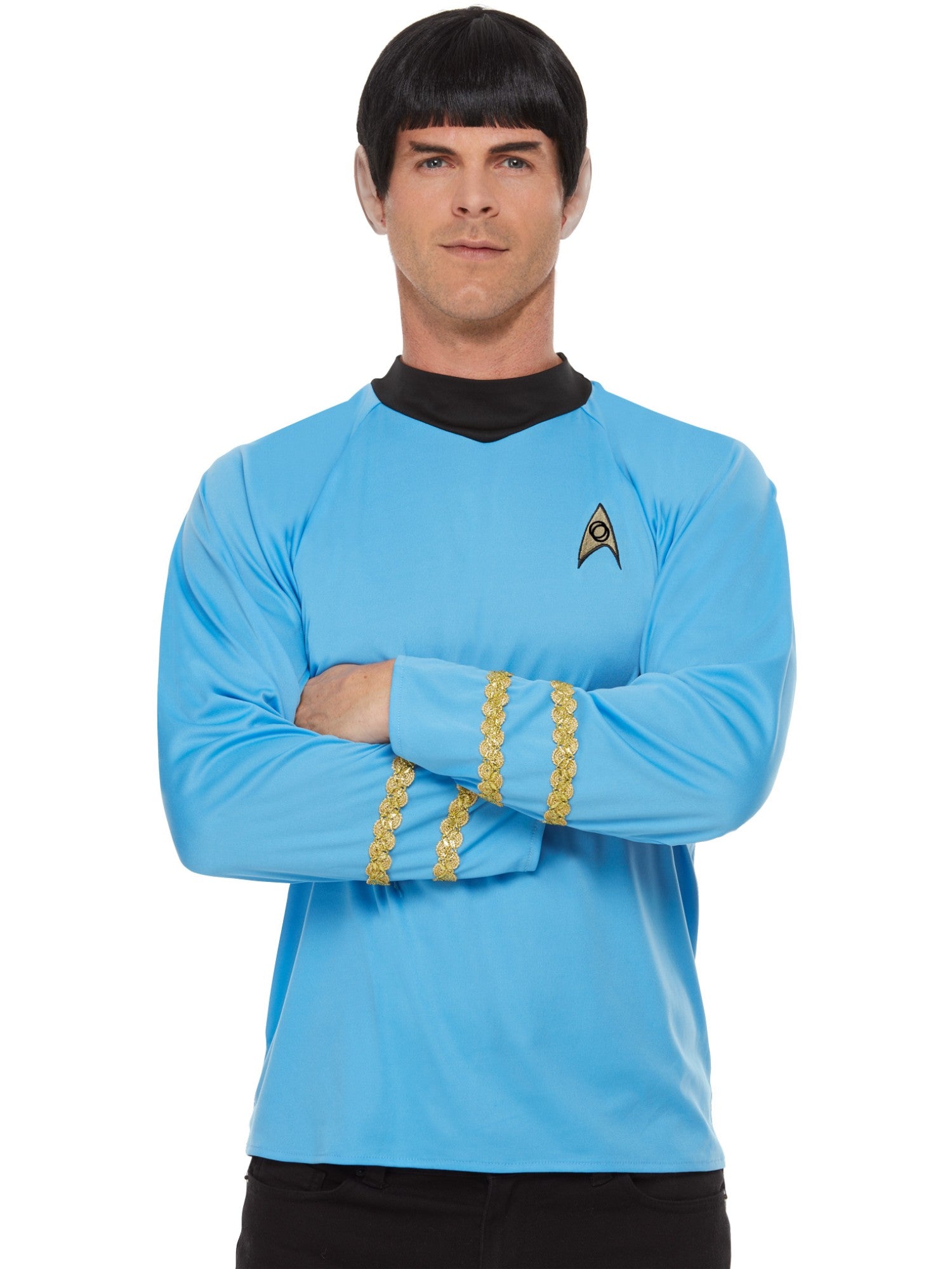 Smiffys Star Trek Original Series Sciences Uniform - 52339