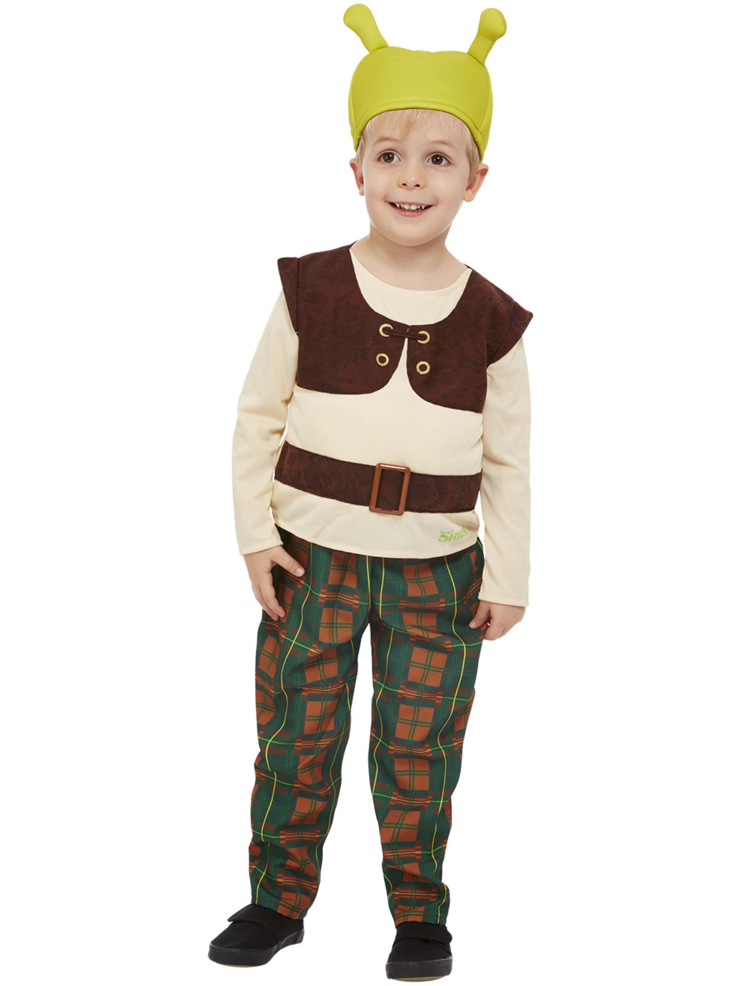 Toddler Shrek Costume