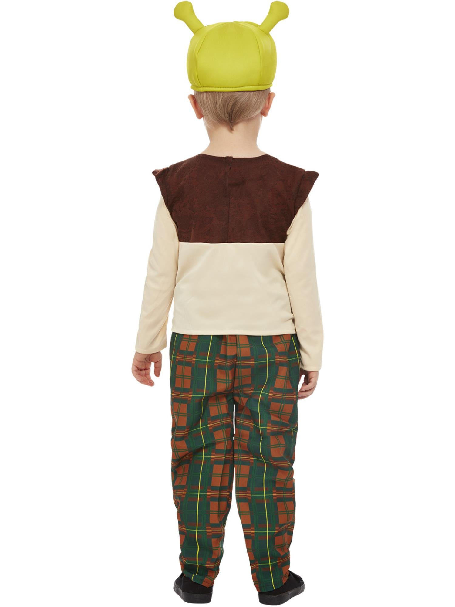 Toddler Shrek Costume