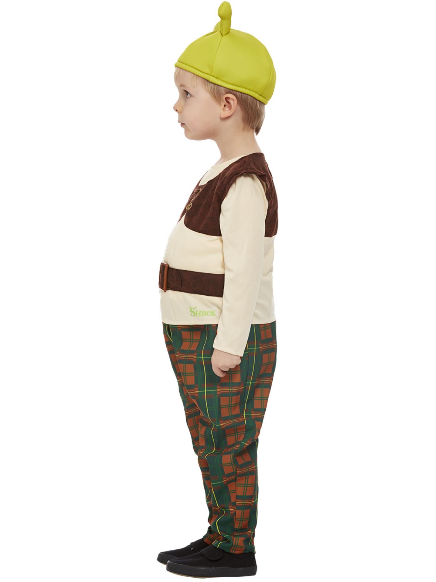 Toddler Shrek Costume