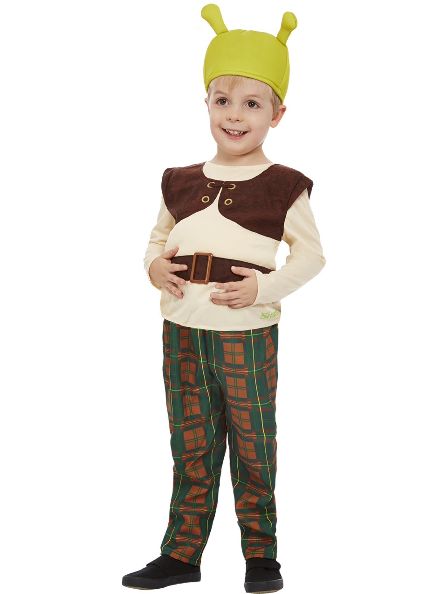 Toddler Shrek Costume