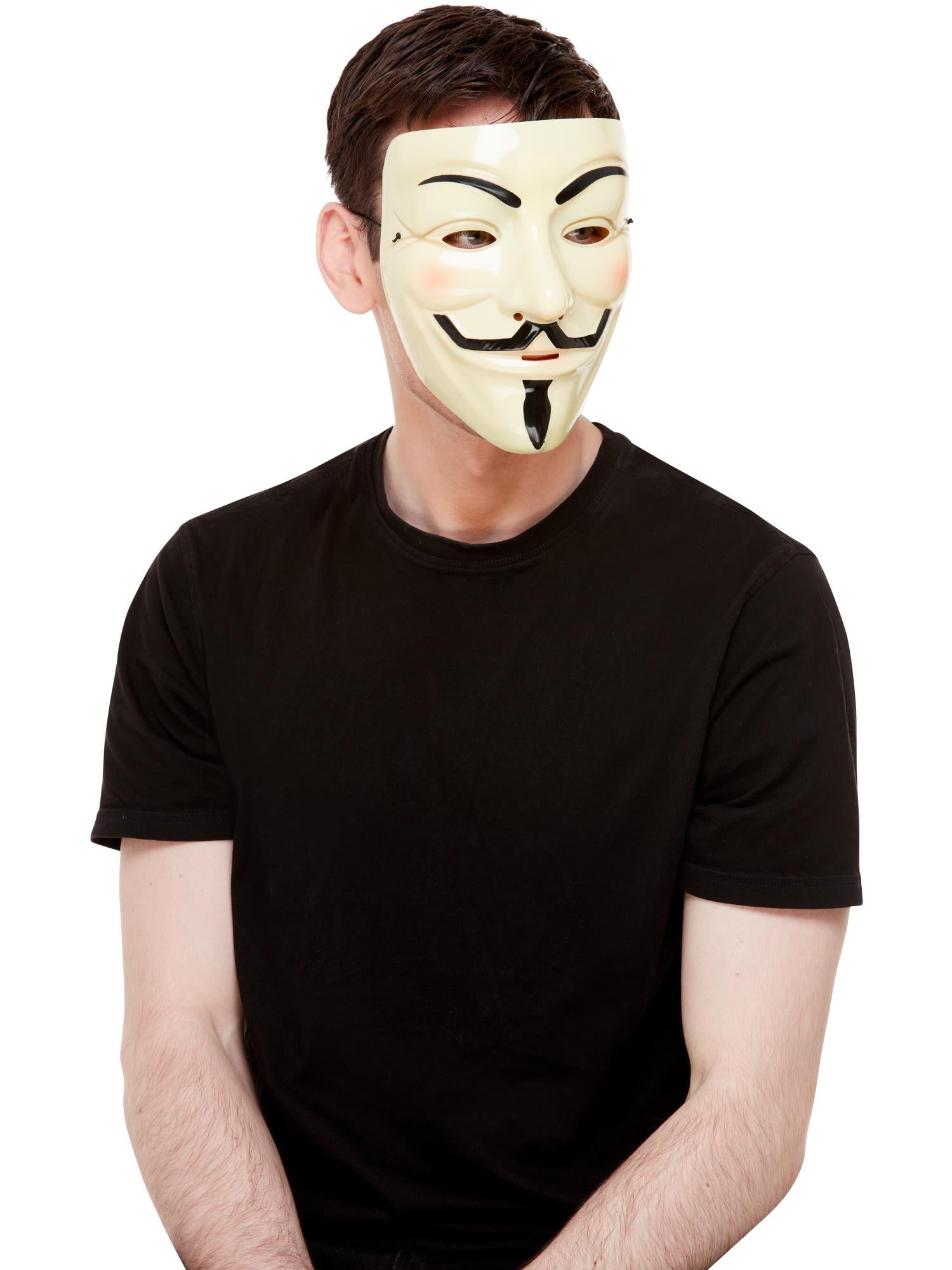 Smiffys Guy Fawkes Mask - 52364