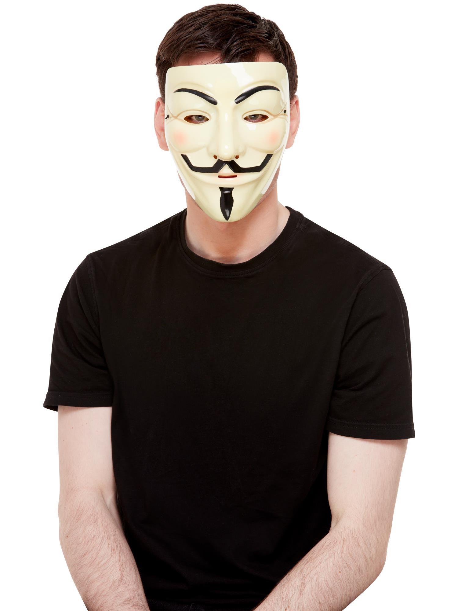 Smiffys Guy Fawkes Mask - 52364