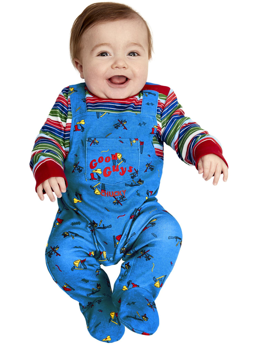 Smiffys Chucky Baby Costume with All in One - 52411