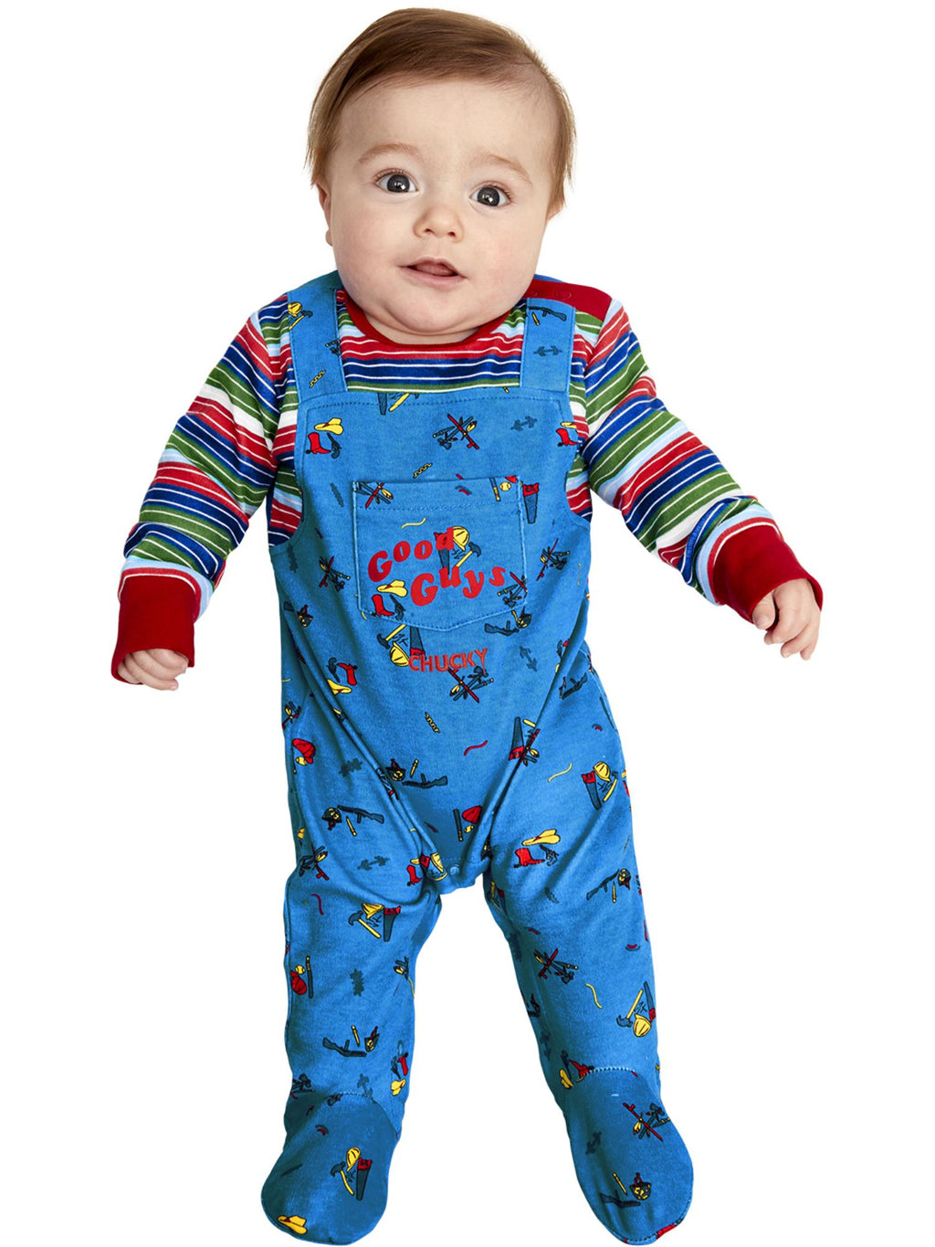 Smiffys Chucky Baby Costume with All in One - 52411