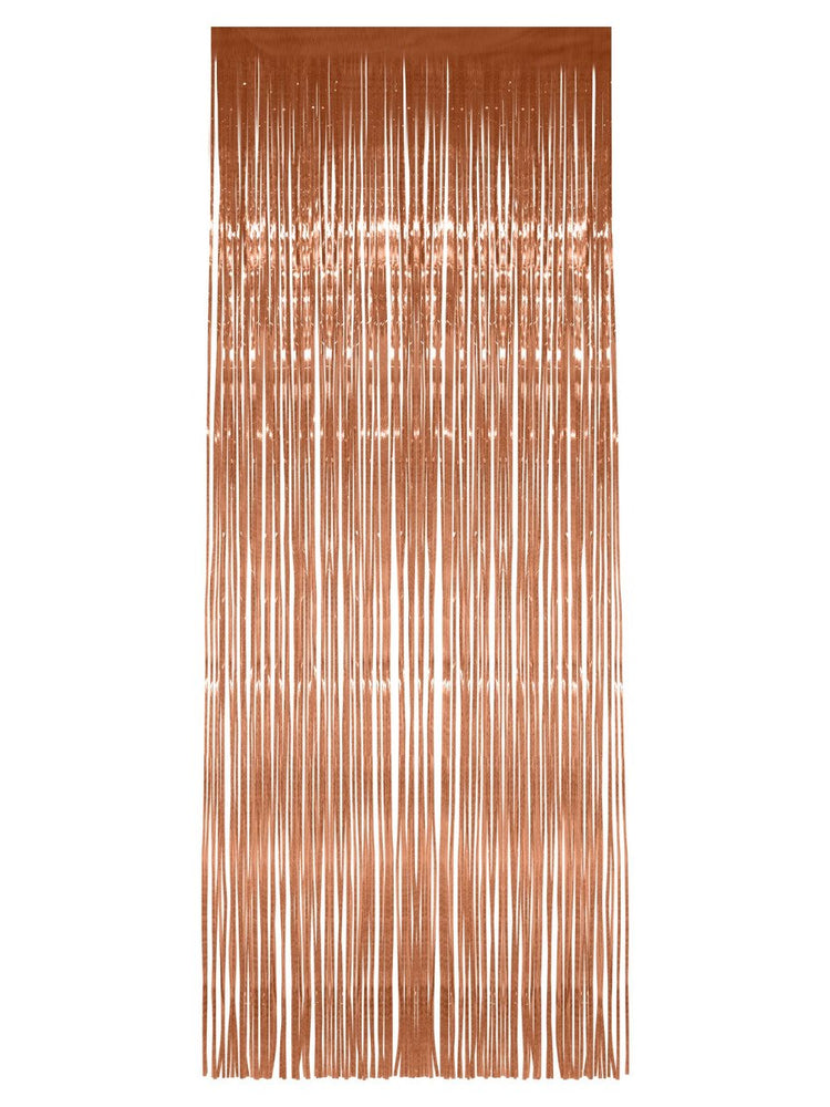 Shimmer Curtain, Rose Gold