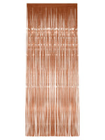 Shimmer Curtain, Rose Gold