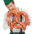 Oktoberfest Inflatable Pretzel, Brown