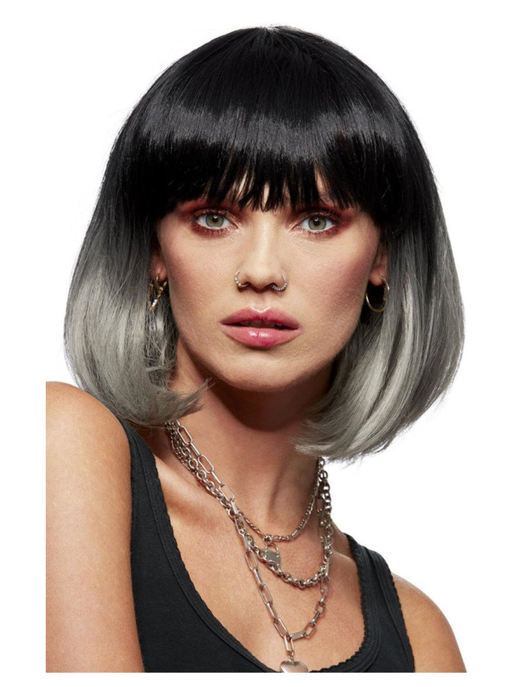 Manic Panic® Alien Grey™ Ombre Glam Doll Wig