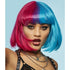 Manic Panic®Blue Valentine Glam Doll Wig