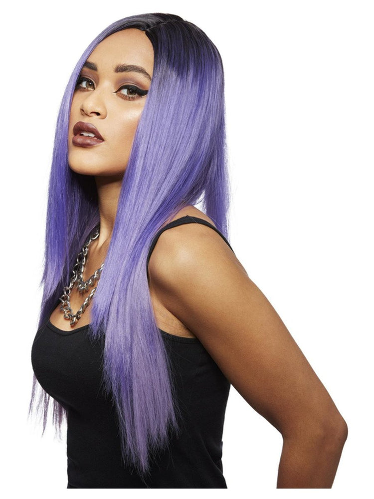 Manic Panic® Amethyst Ombre™ Super Vixen Wig