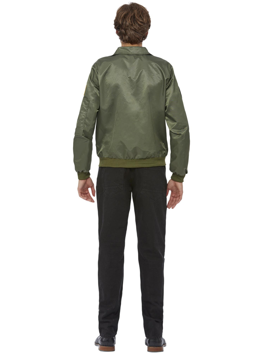 Top Gun Maverick Bomber Jacket, Green