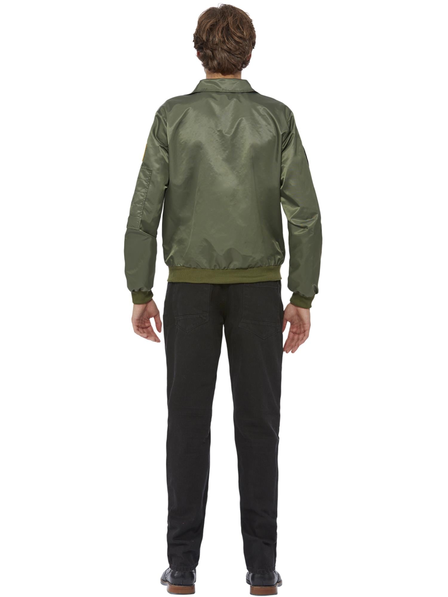 Top Gun Maverick Bomber Jacket, Green