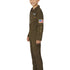 Top Gun Maverick Child's Aviator Costume, Green