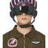 Top Gun Maverick Helmet, Blue and Red