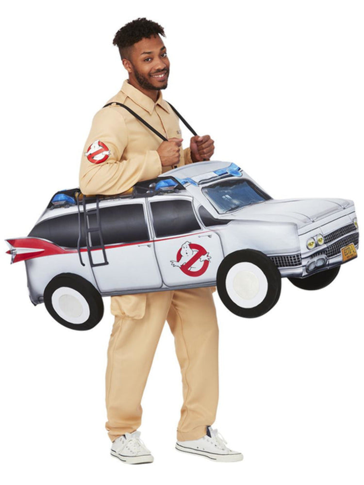 Ghostbusters Ride In Car