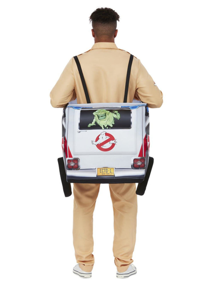 Ghostbusters Ride In Car