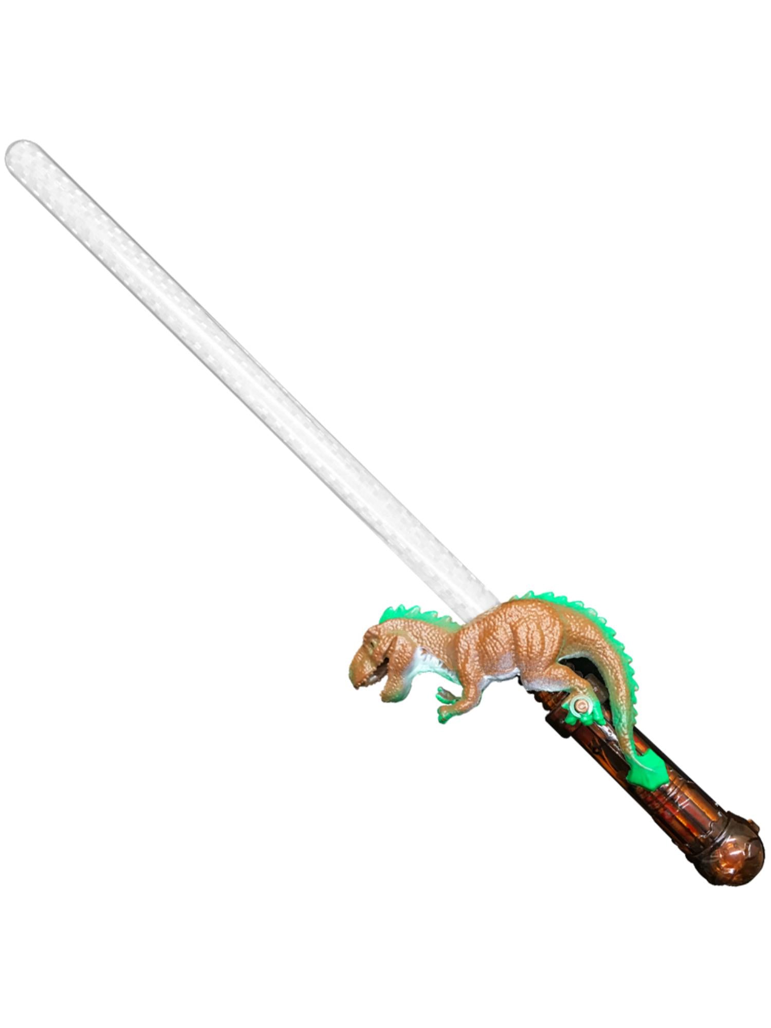 LED Light Up Dinosaur Sword