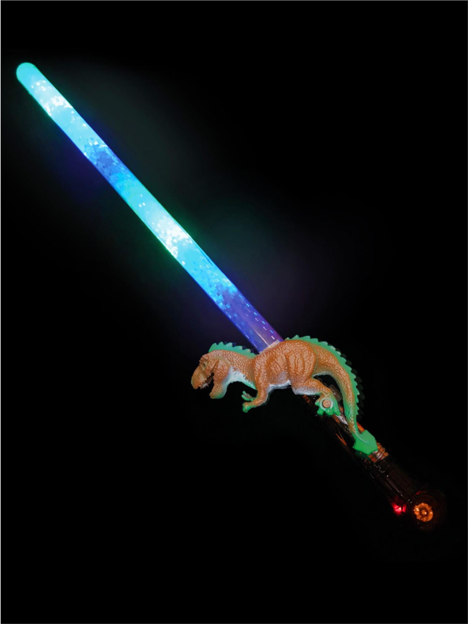 LED Light Up Dinosaur Sword