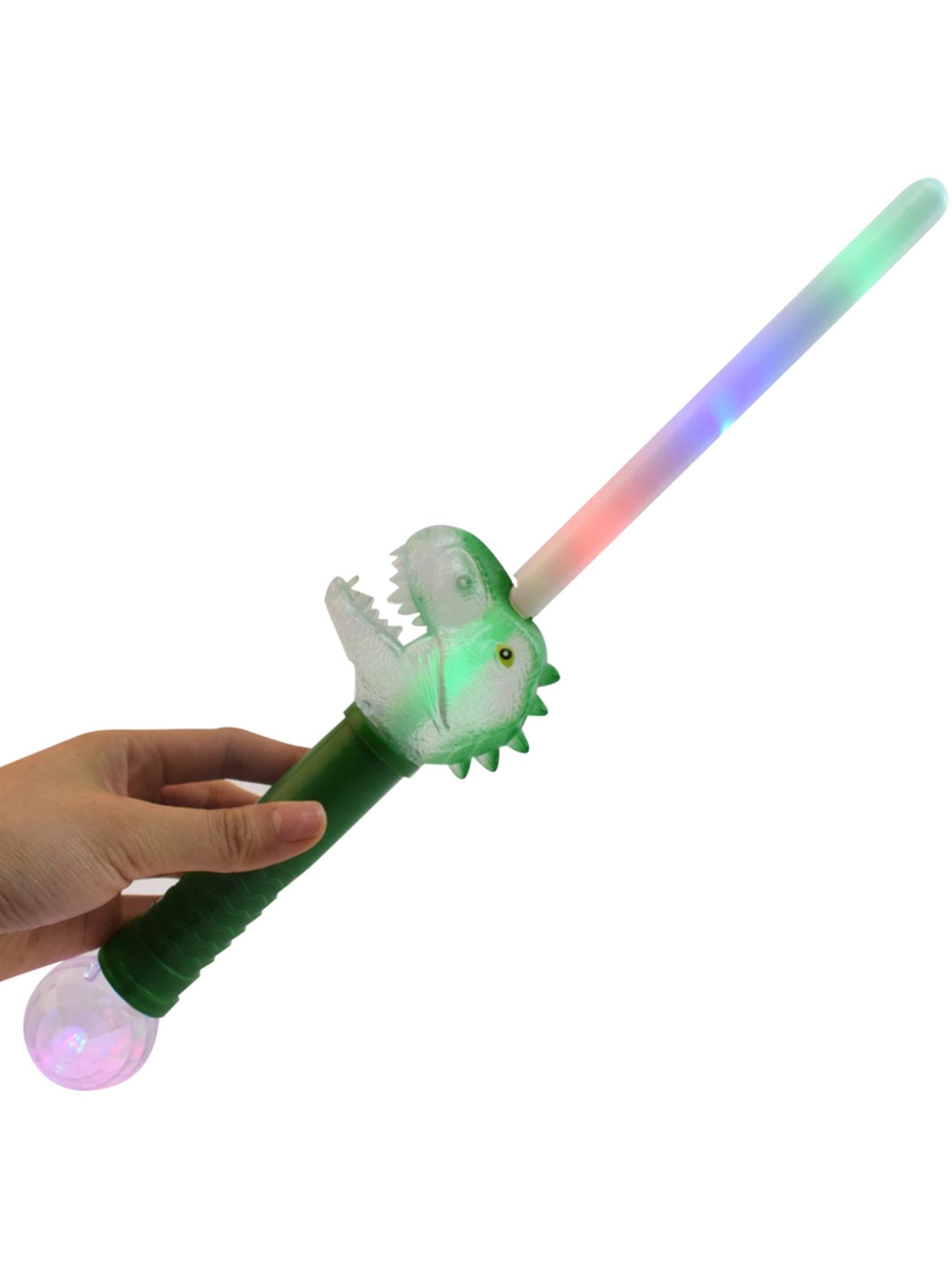 LED Light Up Dinosaur Wand