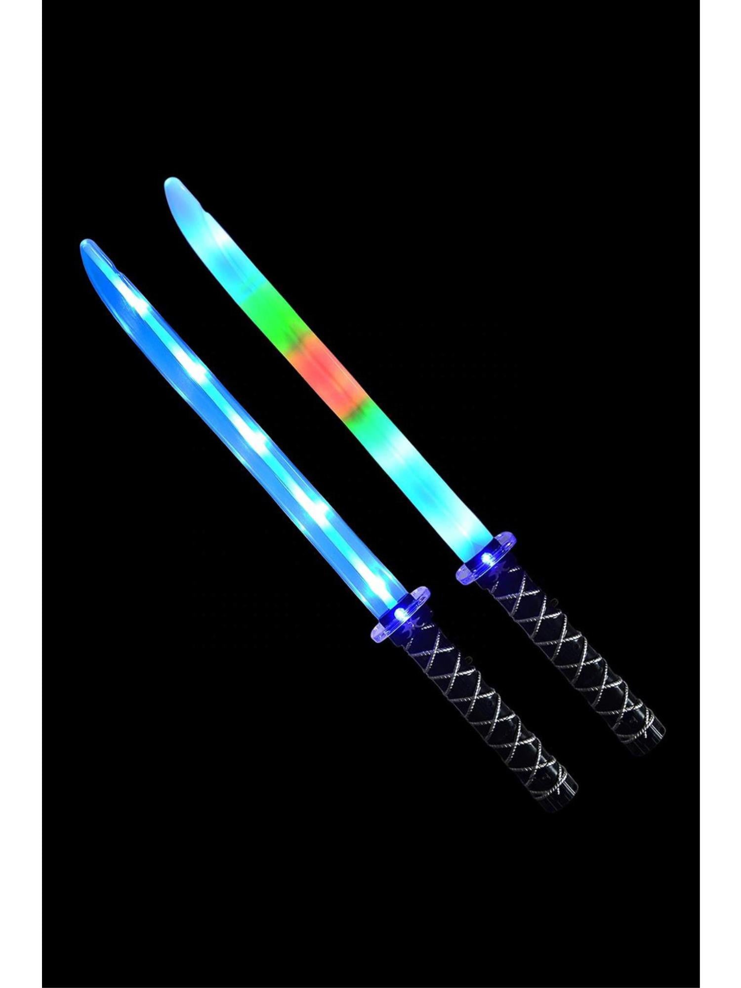 LED Light Up Ninja Sword, Motion Activated Sounds